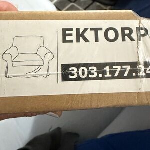 EKTORP Armchair Cover